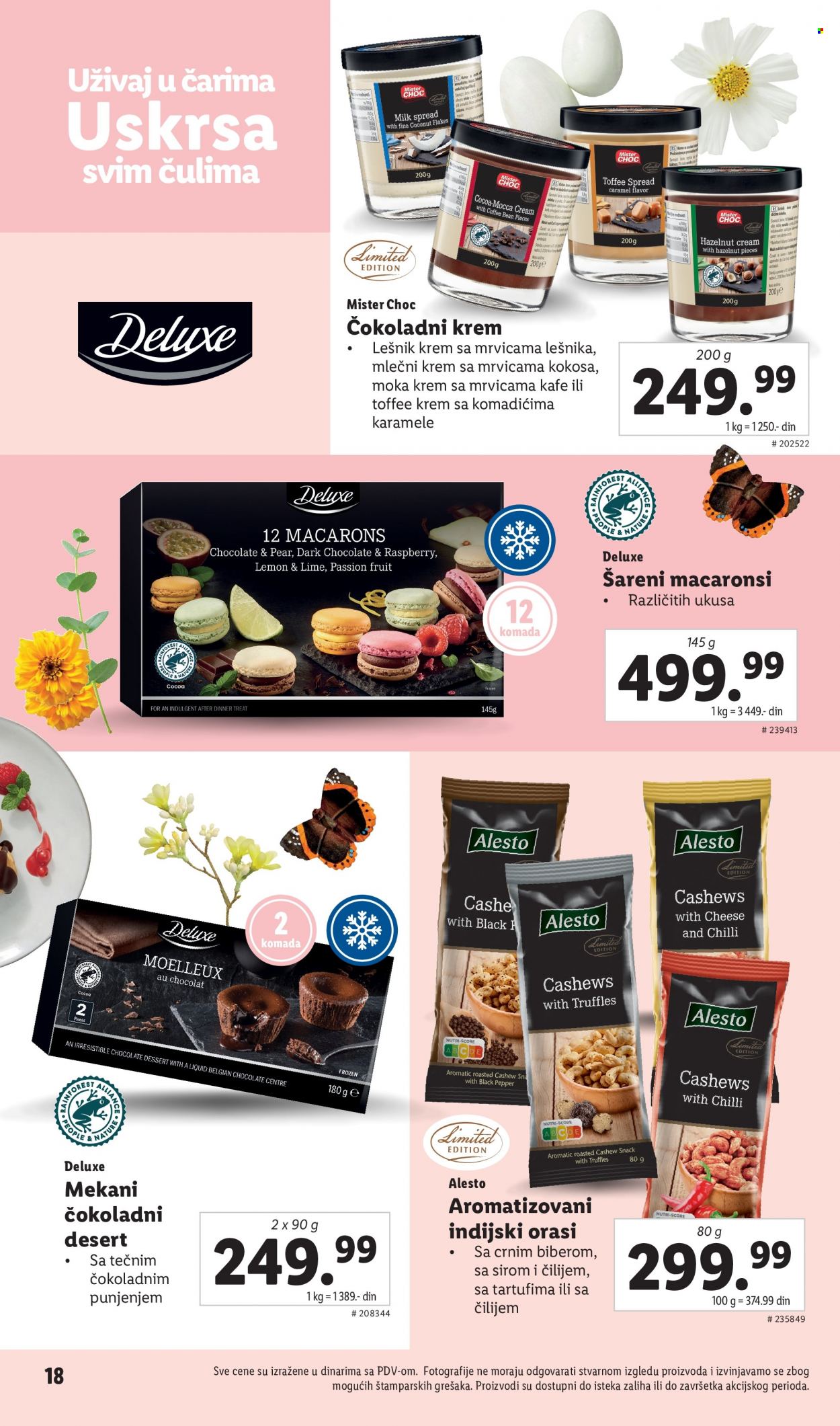 Lidl katalog. Stranica 18