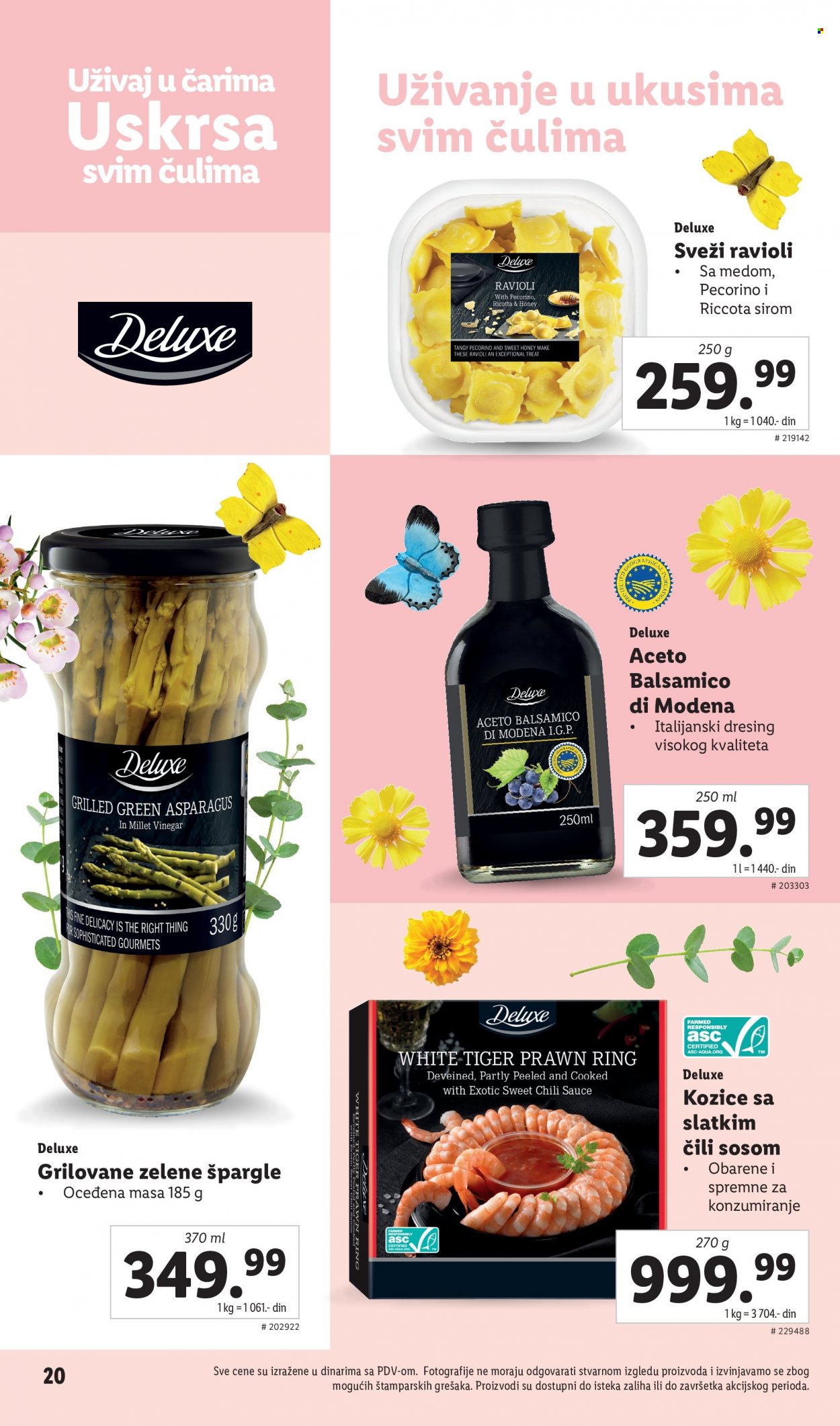 Lidl katalog. Stranica 20