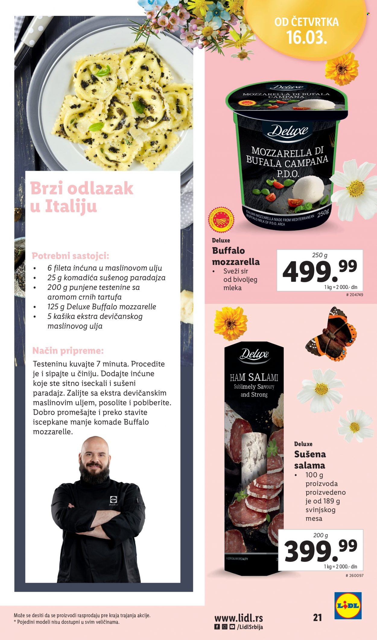 Lidl katalog. Stranica 21