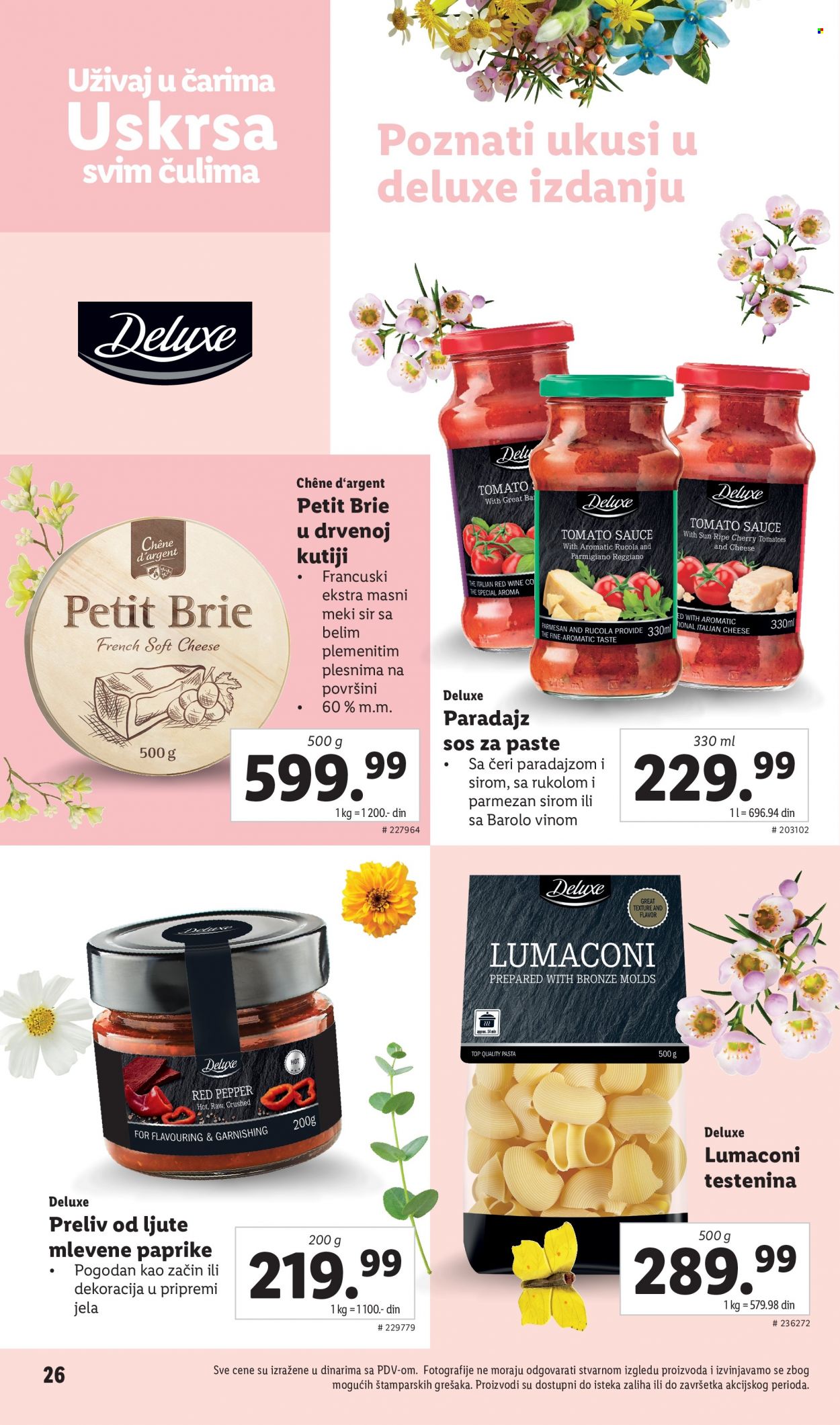 Lidl katalog. Stranica 26
