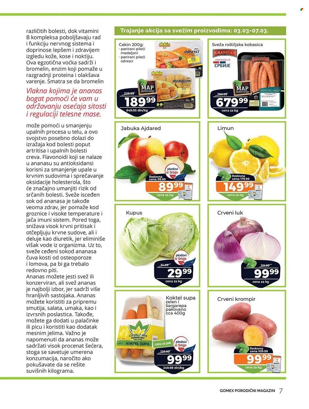 Gomex katalog - 03.03.2023 - 16.03.2023. Stranica 7