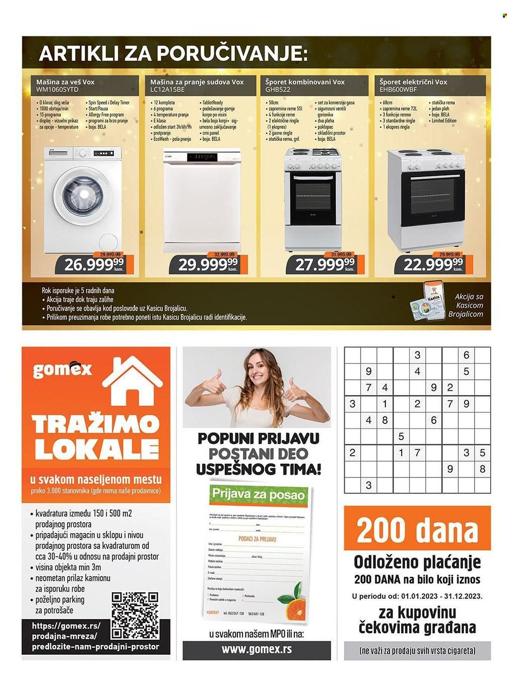 Gomex katalog - 03.03.2023 - 16.03.2023. Stranica 23