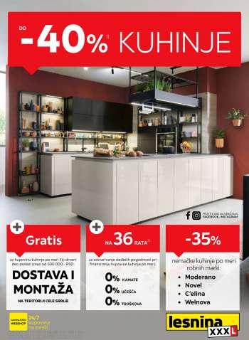 Lesnina XXXL katalog - 03.03.2023 - 02.04.2023.