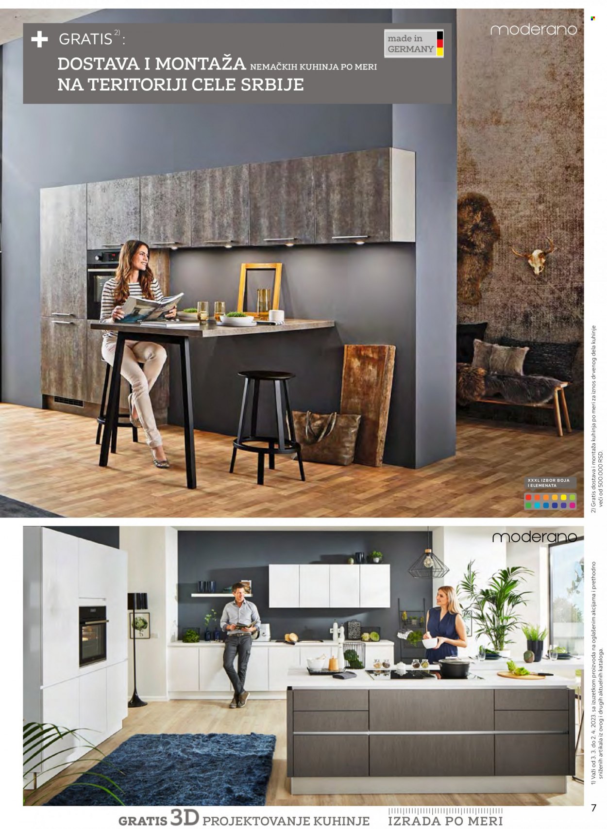 Lesnina XXXL katalog - 03.03.2023 - 02.04.2023. Stranica 7