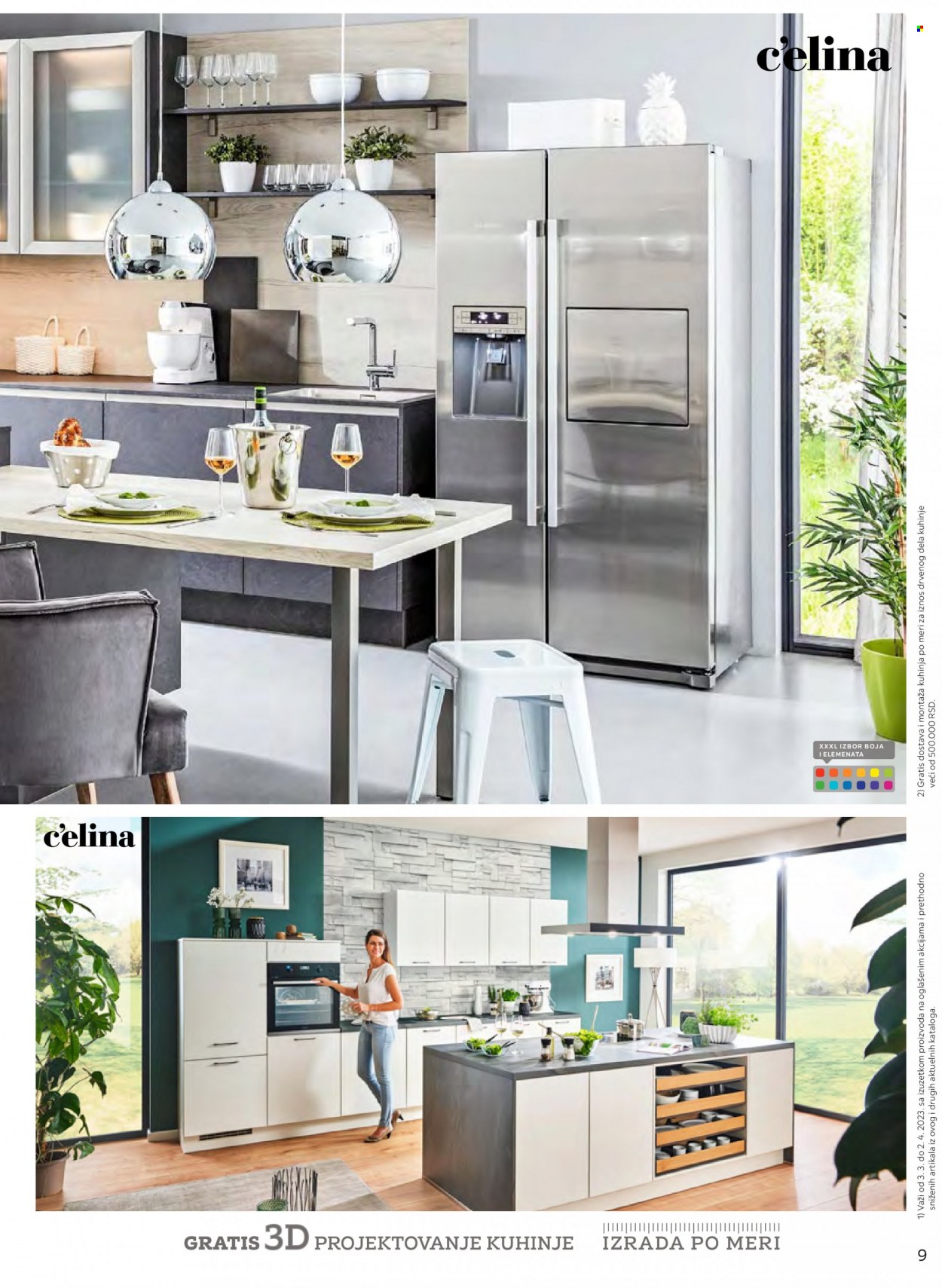 Lesnina XXXL katalog - 03.03.2023 - 02.04.2023. Stranica 9