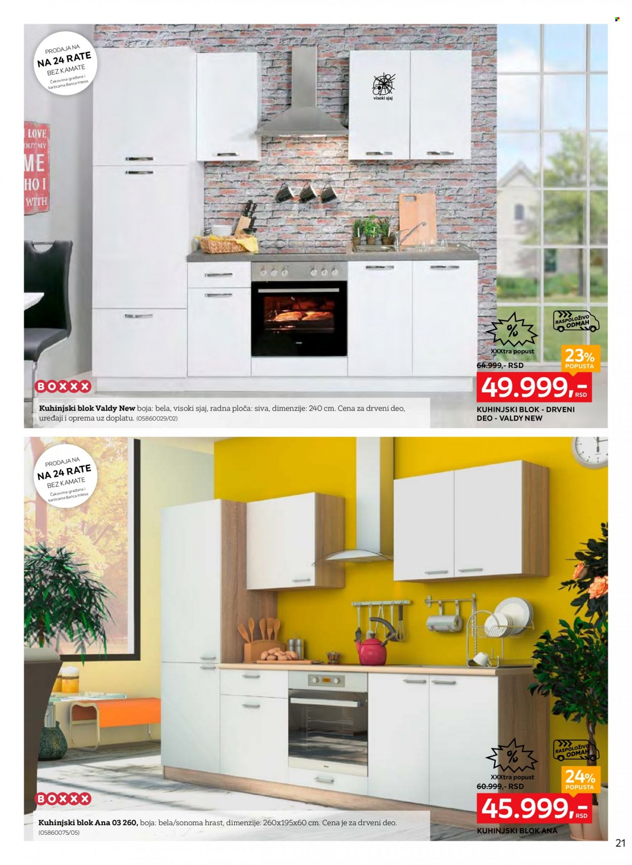 Lesnina XXXL katalog - 03.03.2023 - 02.04.2023. Stranica 21