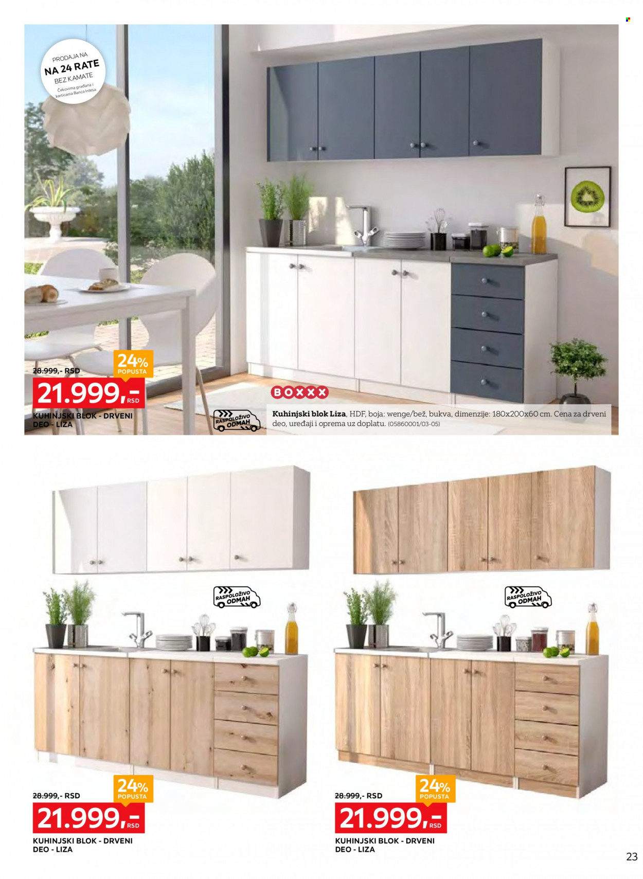 Lesnina XXXL katalog - 03.03.2023 - 02.04.2023. Stranica 23