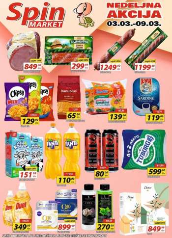 Spin Market katalog - 03.03.2023 - 09.03.2023.