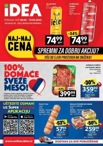 Idea katalog - 06.03.2023 - 19.03.2023.