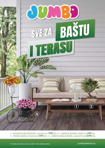 Jumbo katalog - 06.03.2023 - 07.04.2023.