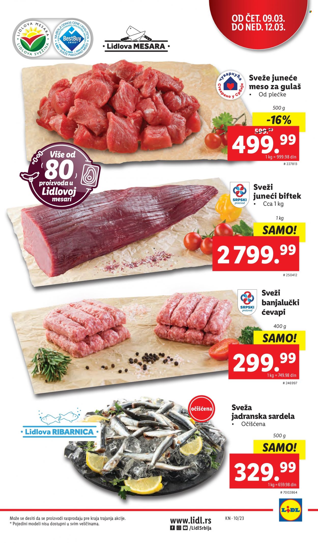 Lidl katalog - 09.03.2023 - 15.03.2023. Stranica 7