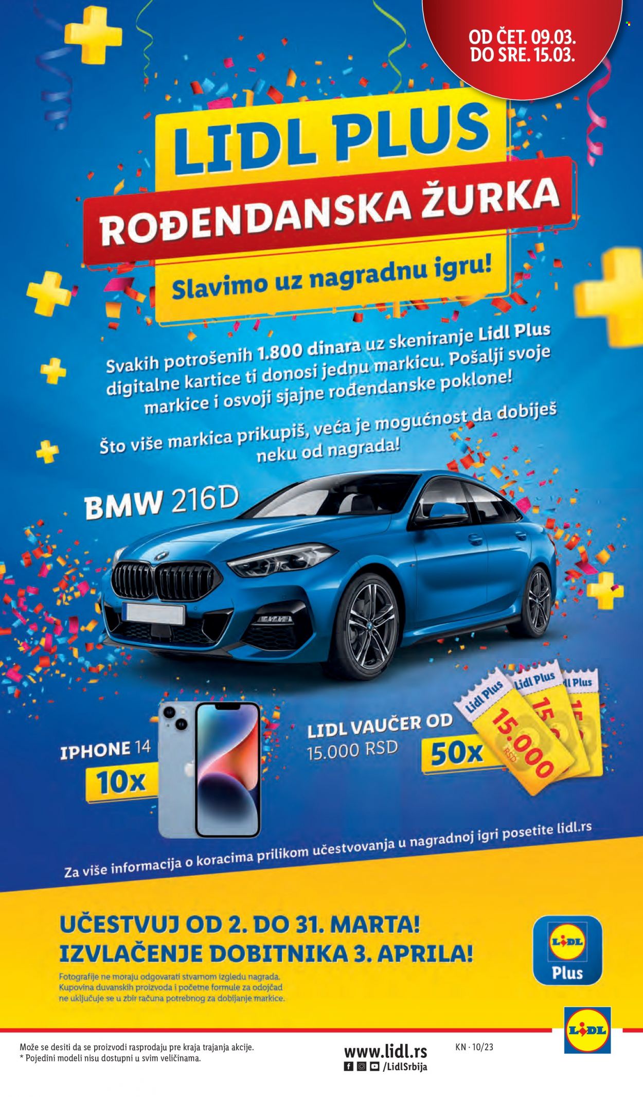 Lidl katalog - 09.03.2023 - 15.03.2023. Stranica 9