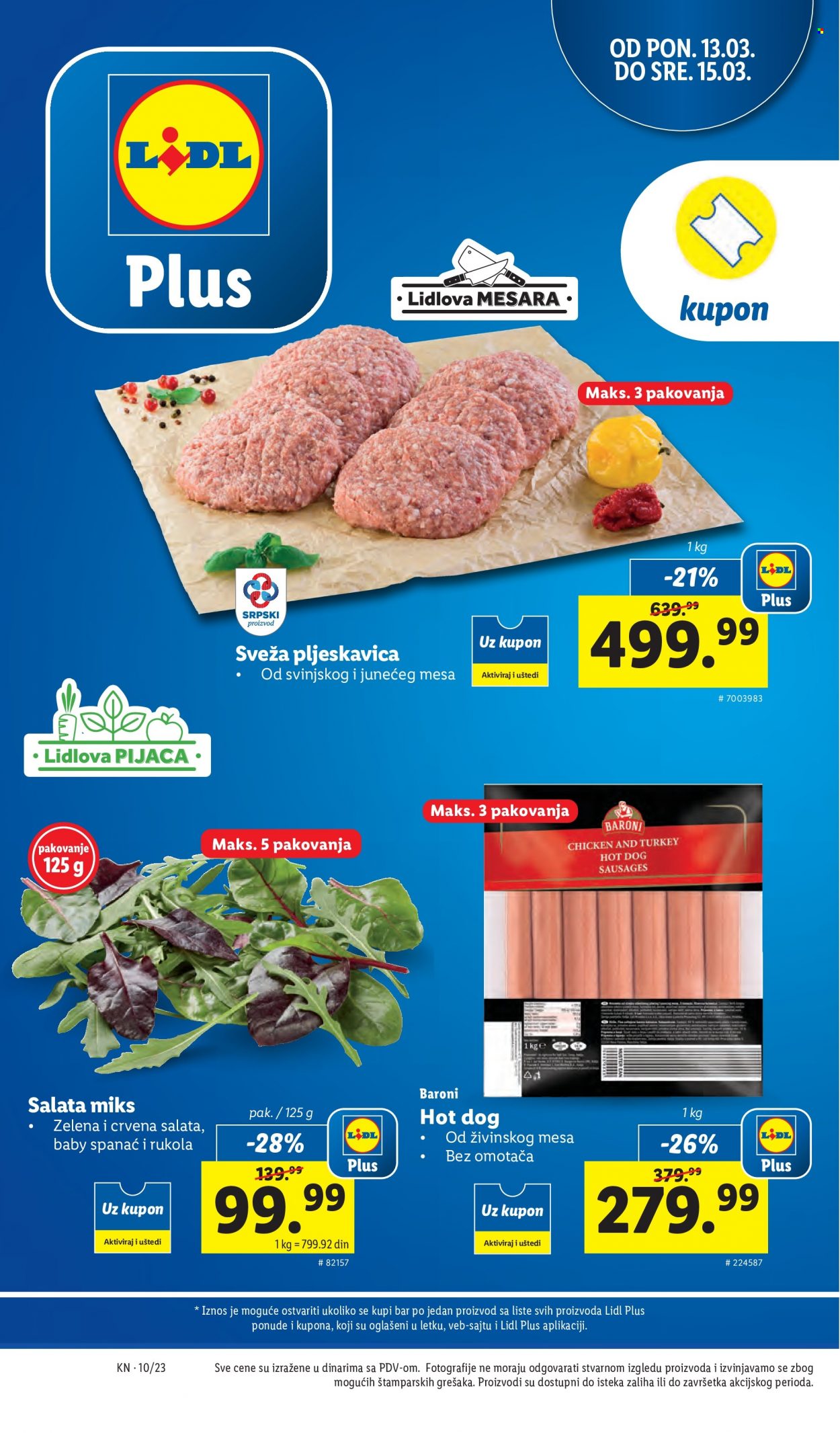 Lidl katalog - 09.03.2023 - 15.03.2023. Stranica 46