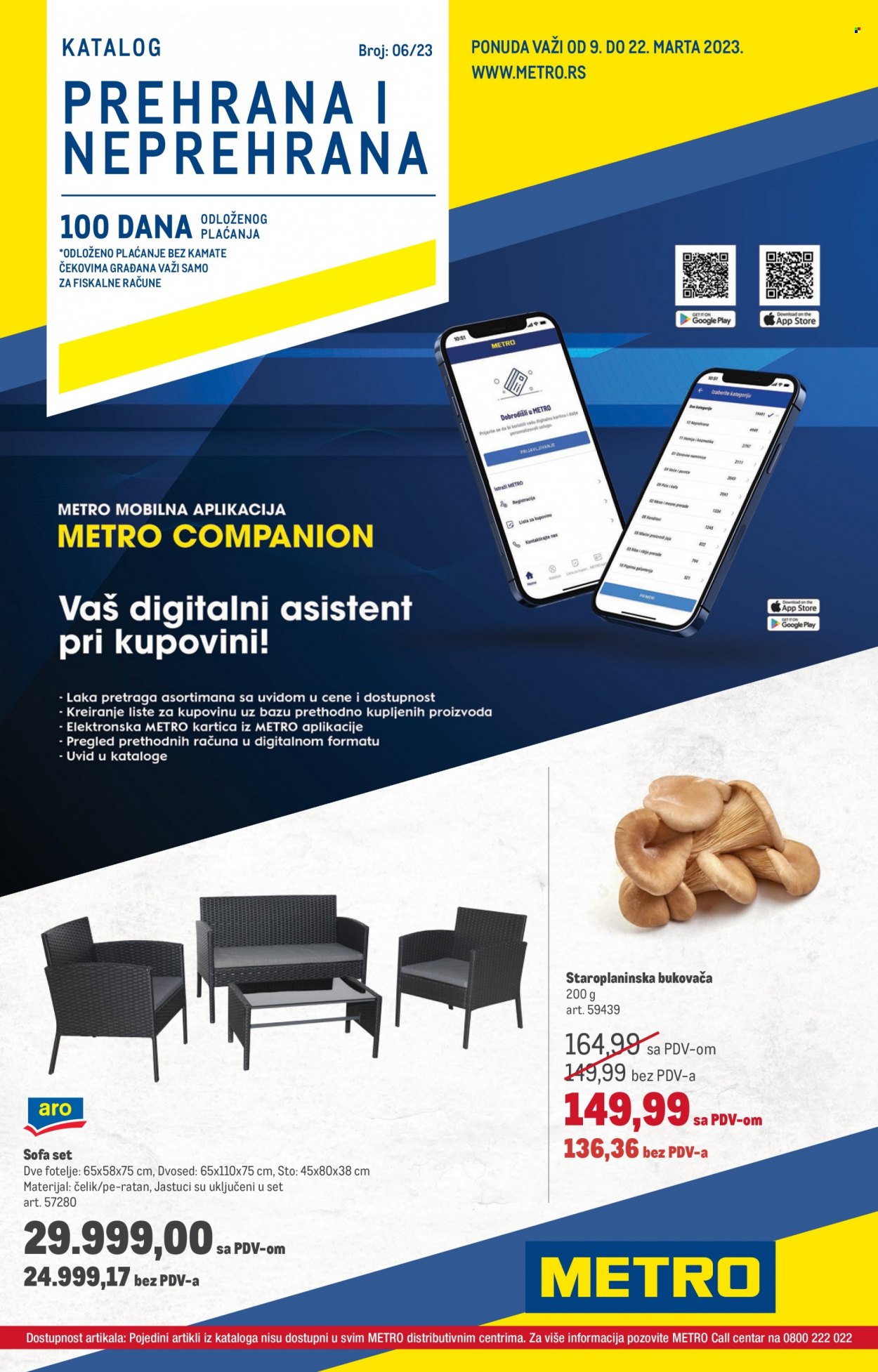 Metro katalog - 09.03.2023 - 22.03.2023. Stranica 1
