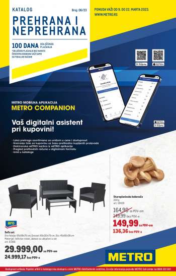 Metro katalog