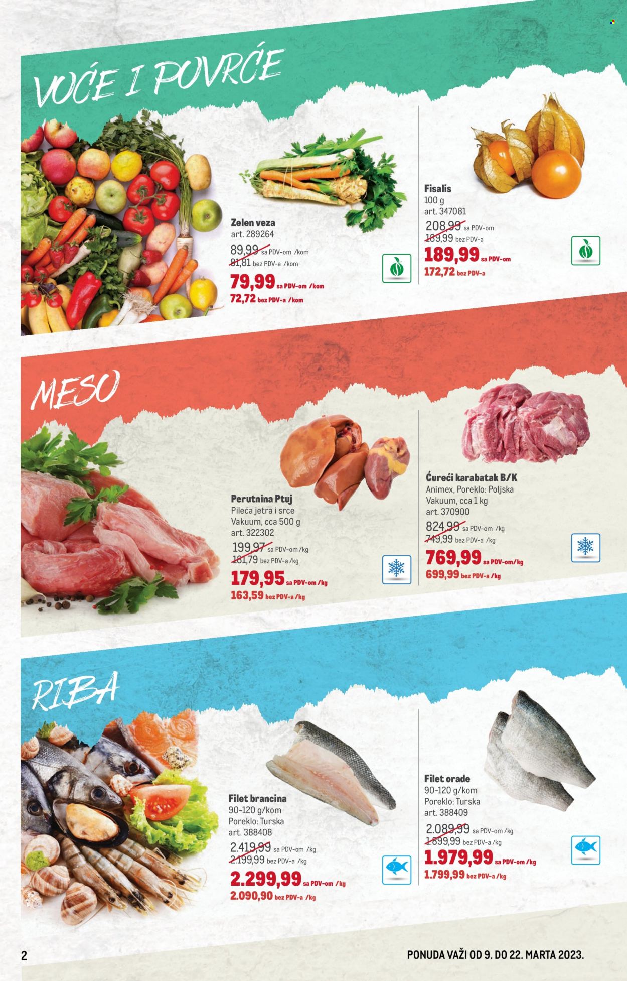 Metro katalog - 09.03.2023 - 22.03.2023. Stranica 2