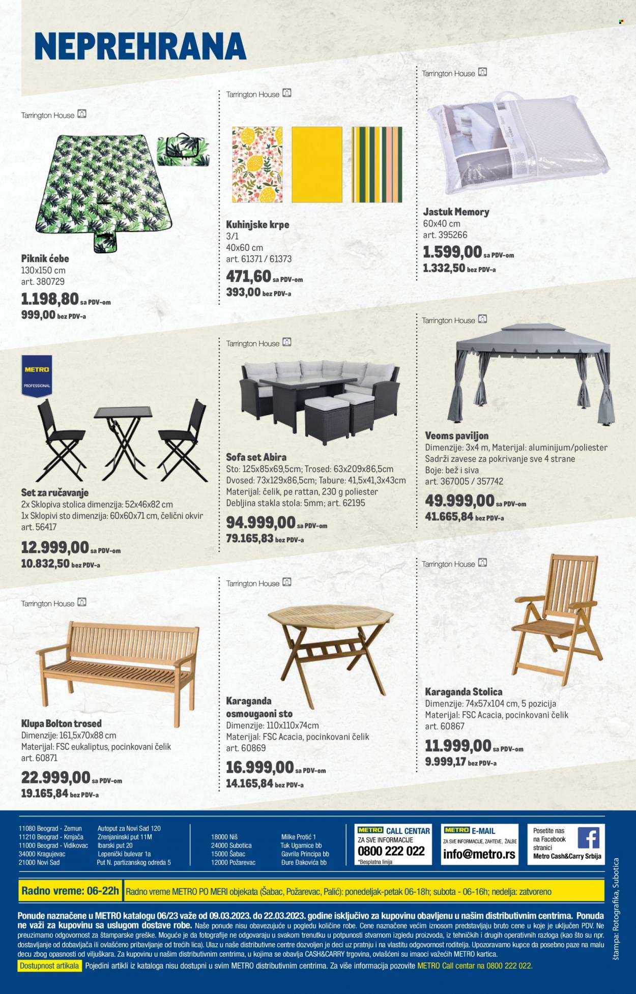 Metro katalog - 09.03.2023 - 22.03.2023. Stranica 16