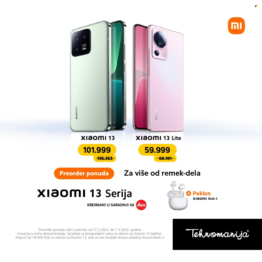 Tehnomanija katalog - 27.02.2023 - 07.03.2023. Stranica 1