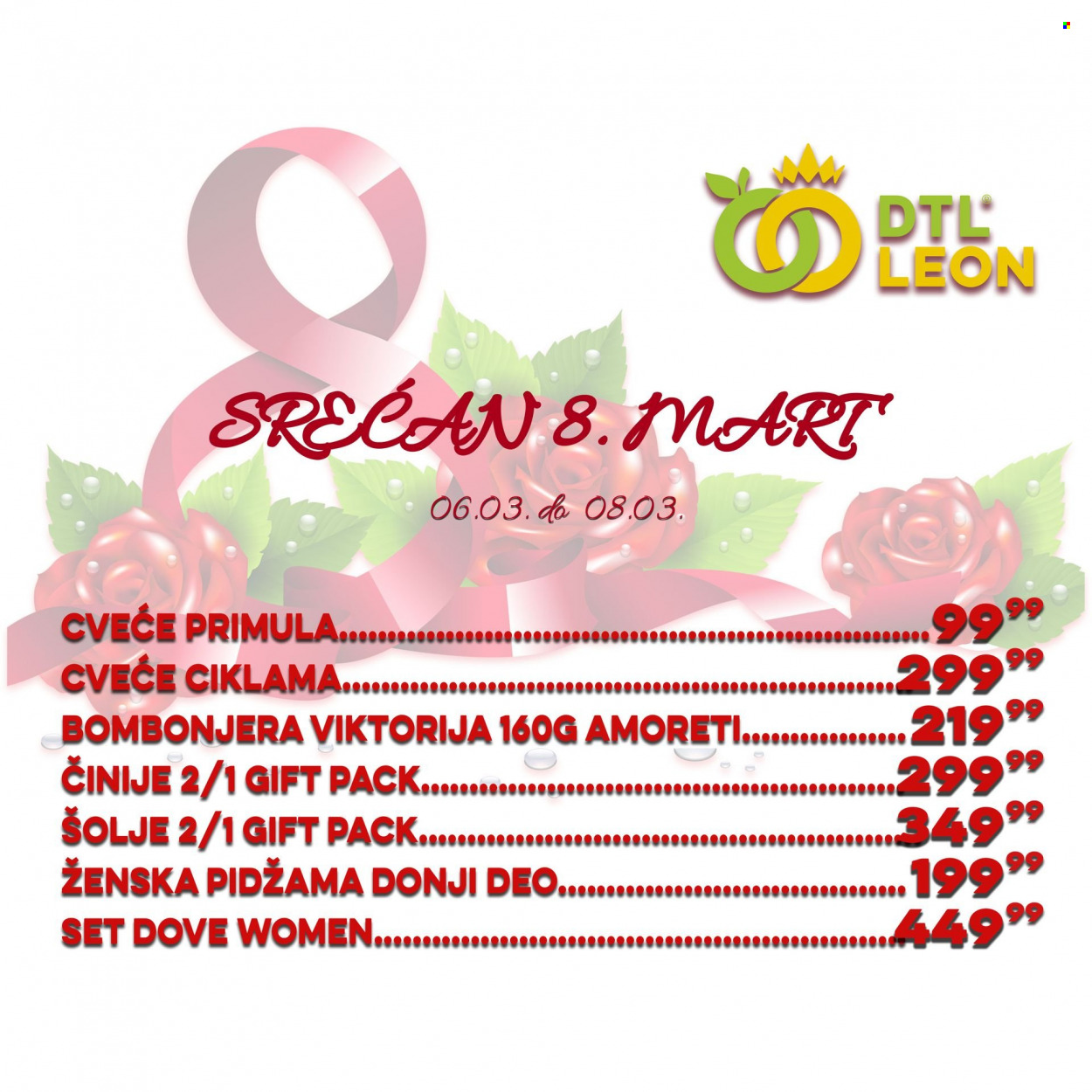 Leon Diskont katalog - 06.03.2023 - 08.03.2023. Stranica 1