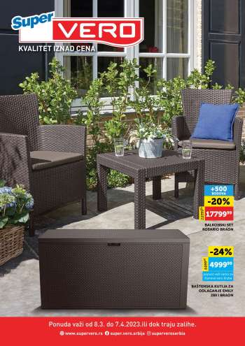 SuperVERO katalog - 08.03.2023 - 07.04.2023.
