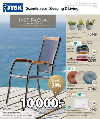 JYSK katalog - 09.03.2023 - 22.03.2023.