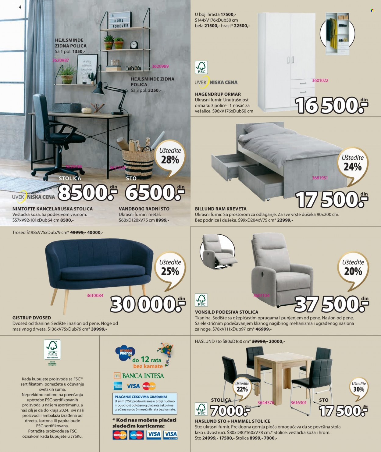 JYSK katalog - 09.03.2023 - 22.03.2023. Stranica 4