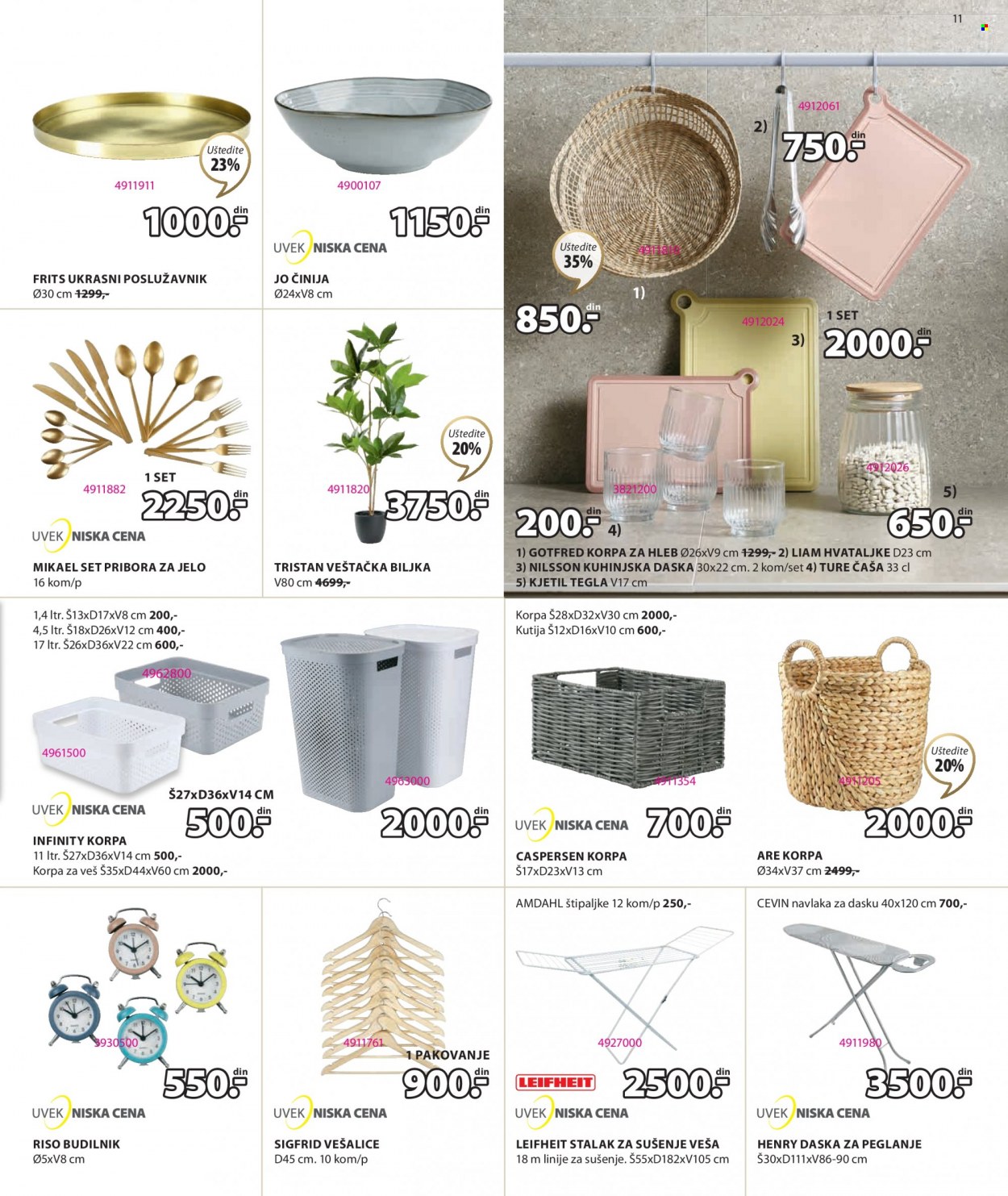 JYSK katalog - 09.03.2023 - 22.03.2023. Stranica 11