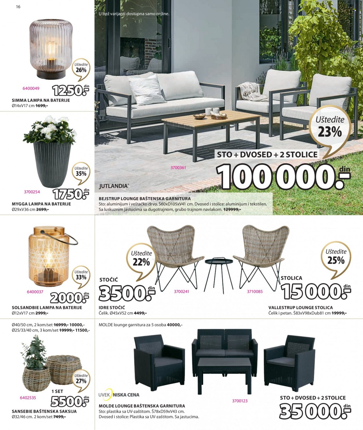 JYSK katalog - 09.03.2023 - 22.03.2023. Stranica 16
