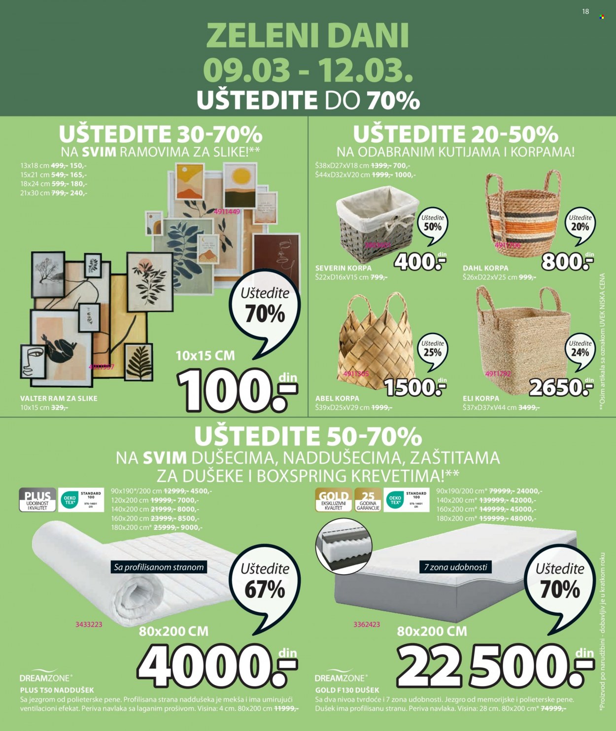 JYSK katalog - 09.03.2023 - 22.03.2023. Stranica 19