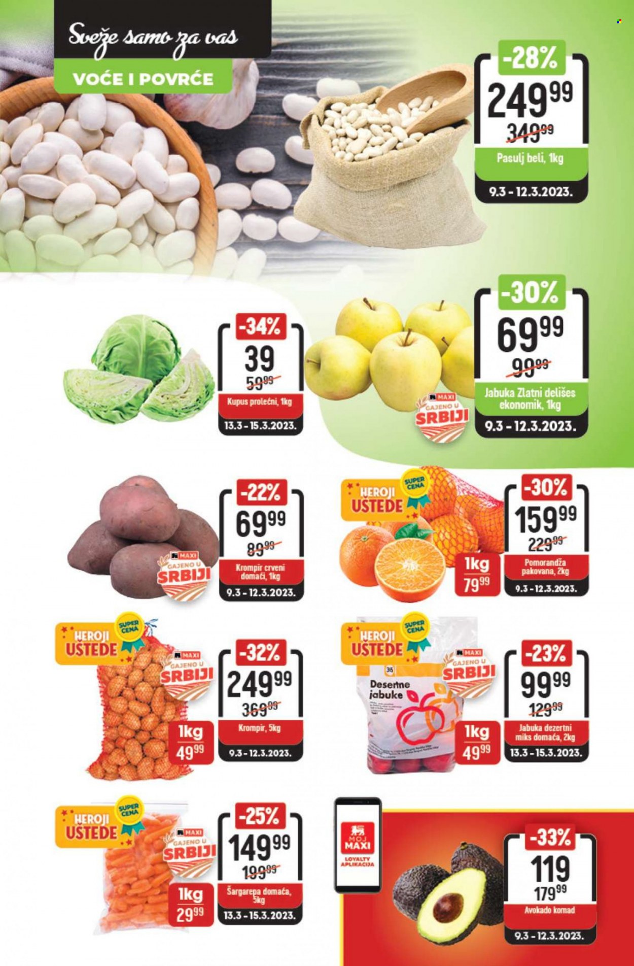 Mega Maxi katalog - 09.03.2023 - 15.03.2023. Stranica 2