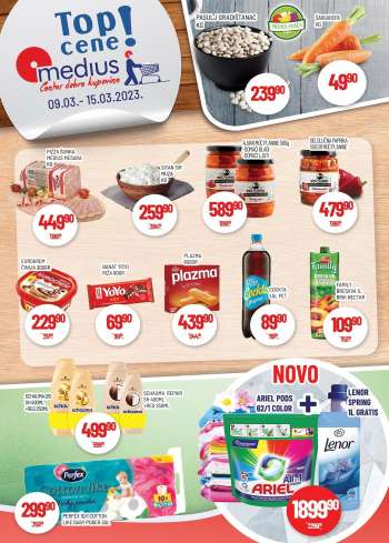 Medius katalog - 09.03.2023 - 15.03.2023.
