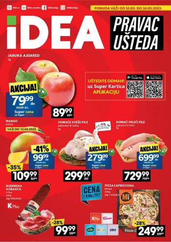 Idea katalog - 10.03.2023 - 16.03.2023.