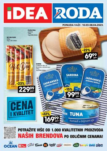 Idea katalog - 10.03.2023 - 08.04.2023.