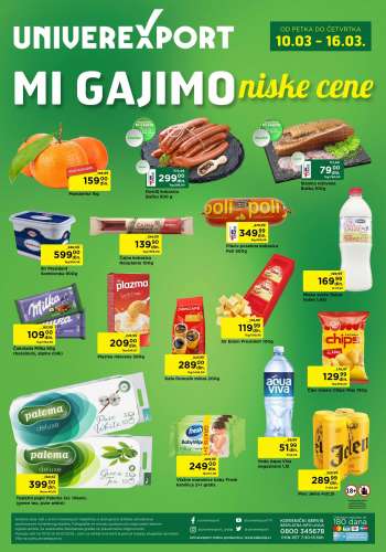 Univerexport katalog - 10.03.2023 - 16.03.2023.
