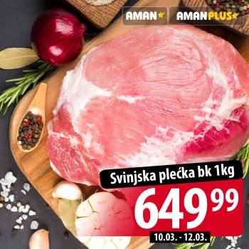 Aman katalog - 10.03.2023 - 12.03.2023.