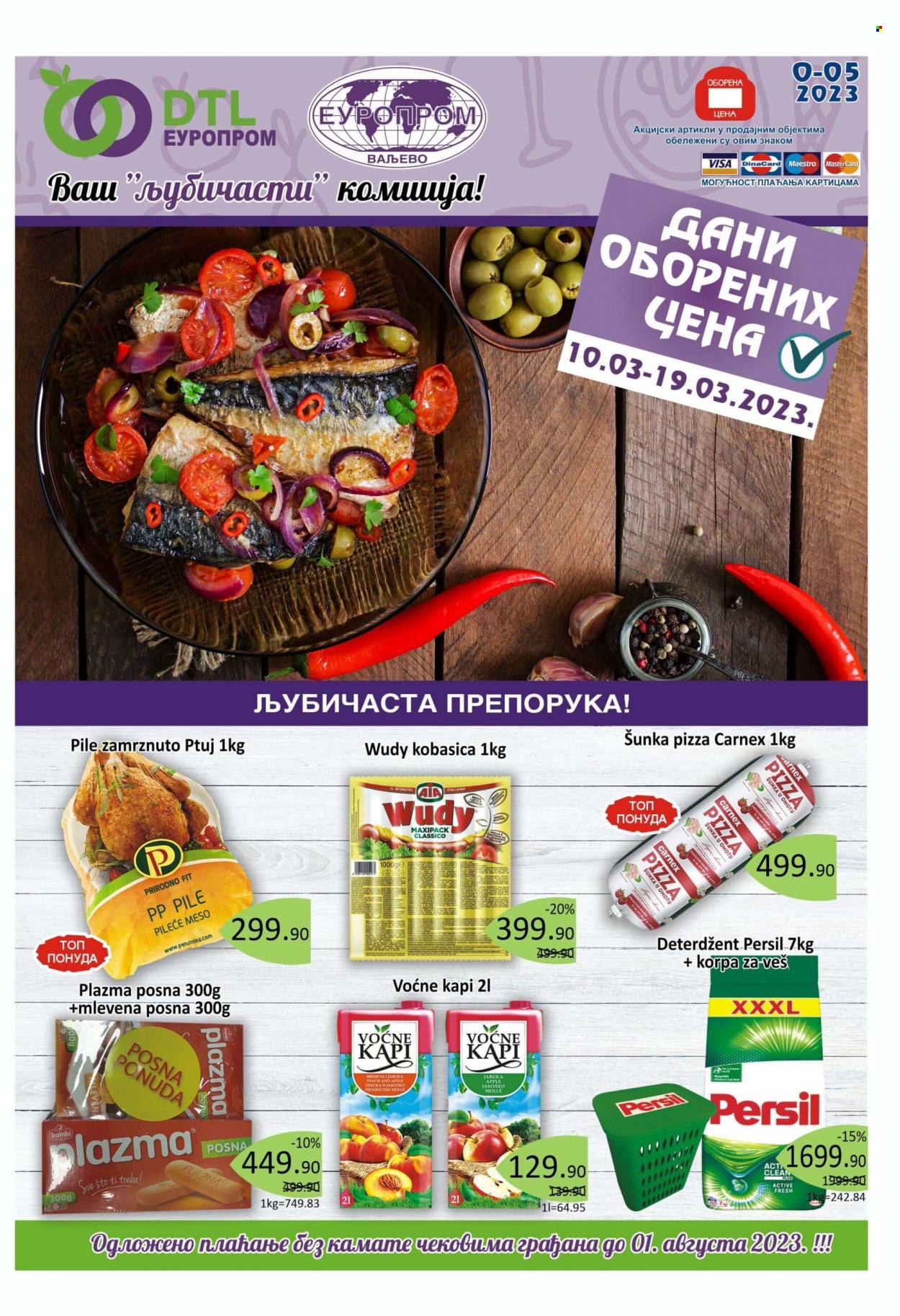 Europrom katalog - 10.03.2023 - 19.03.2023. Stranica 1