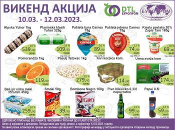 Europrom katalog - 10.03.2023 - 12.03.2023.