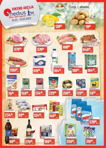 Medius katalog - 10.03.2023 - 13.03.2023.