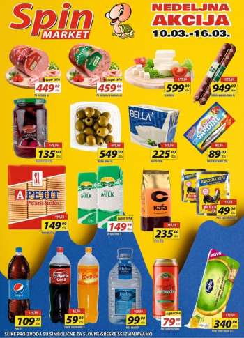 Spin Market katalog - 10.03.2023 - 16.03.2023.