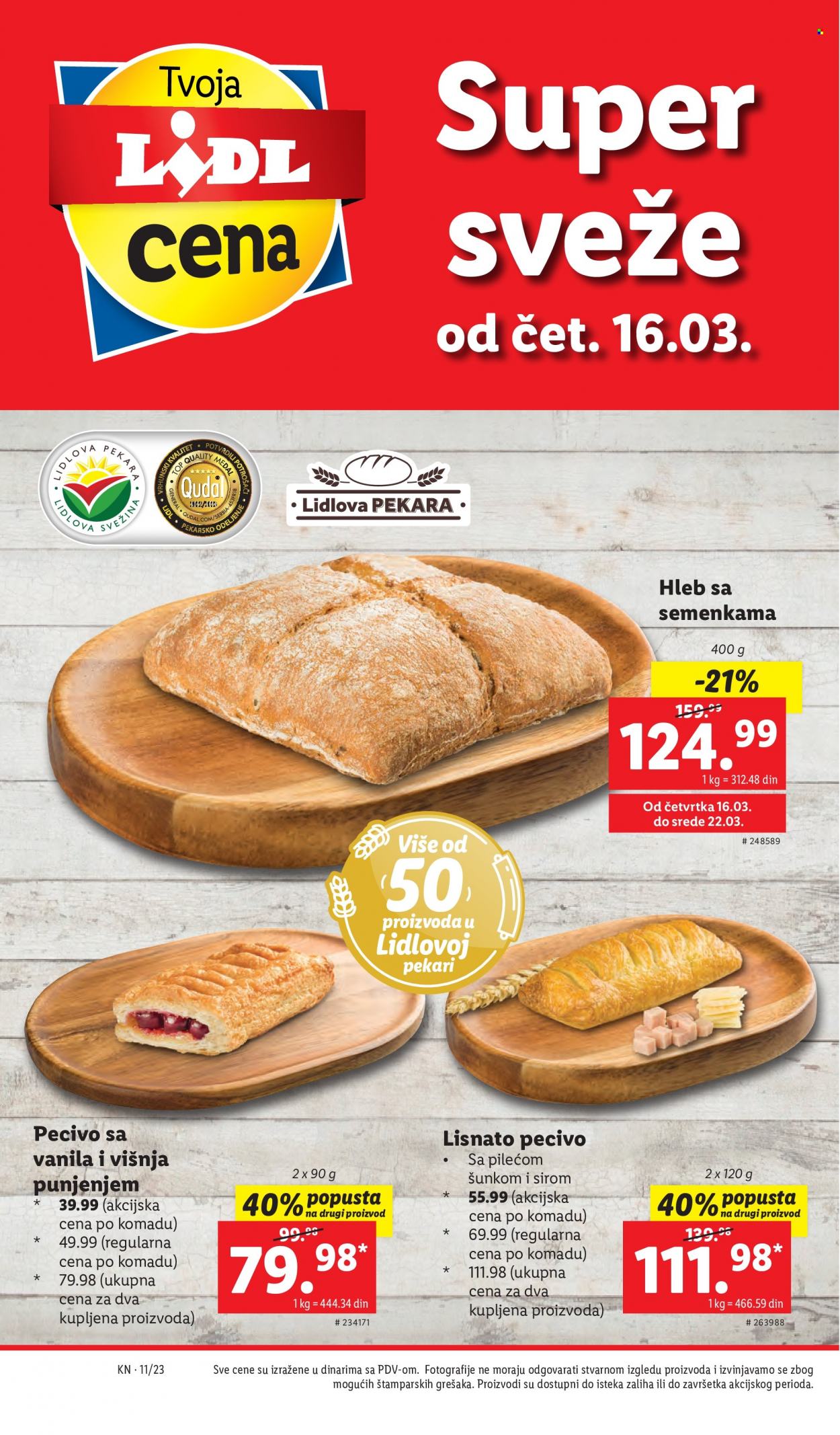 Lidl katalog - 16.03.2023 - 22.03.2023. Stranica 6