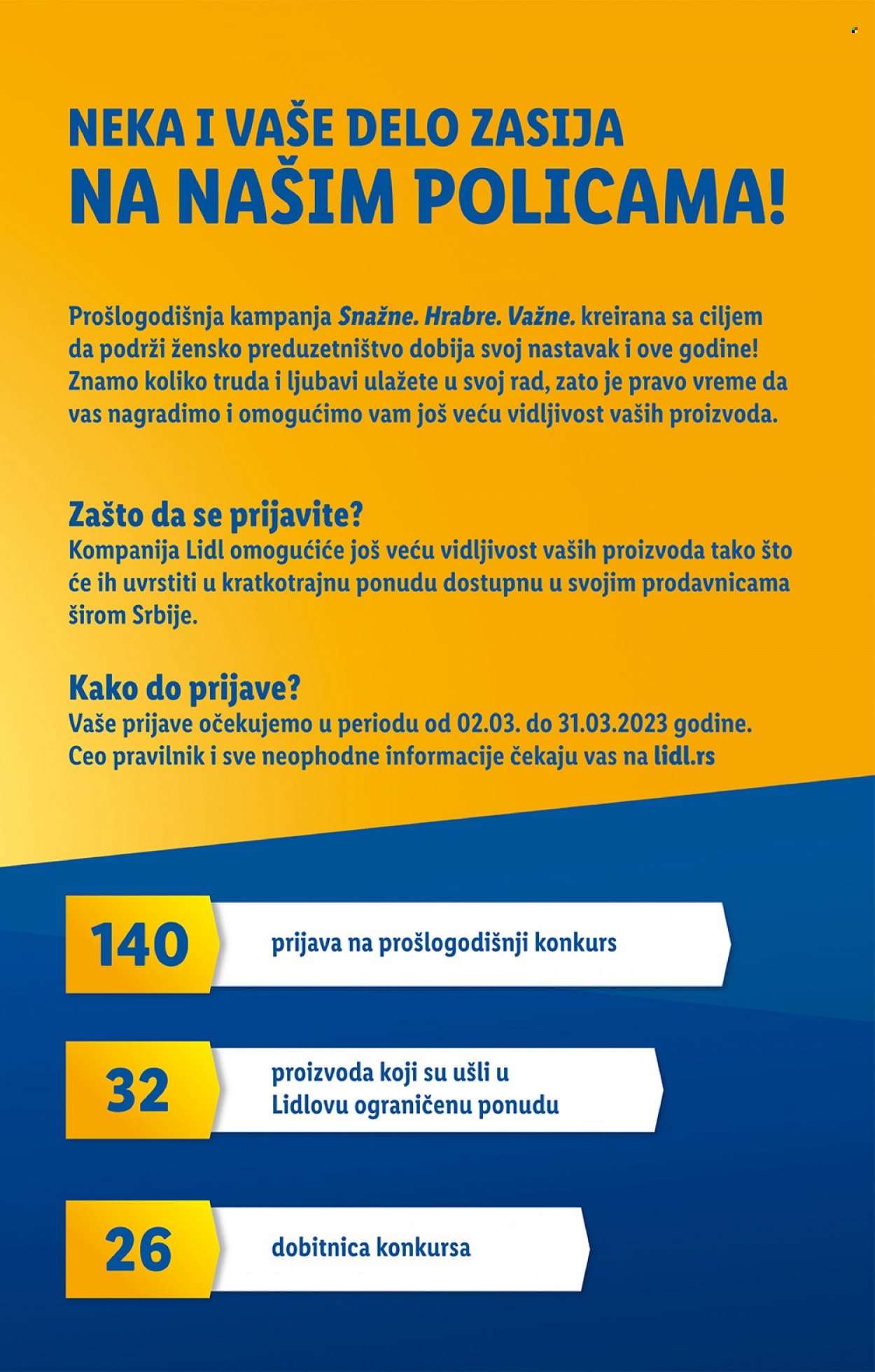 Lidl katalog - 16.03.2023 - 22.03.2023. Stranica 13