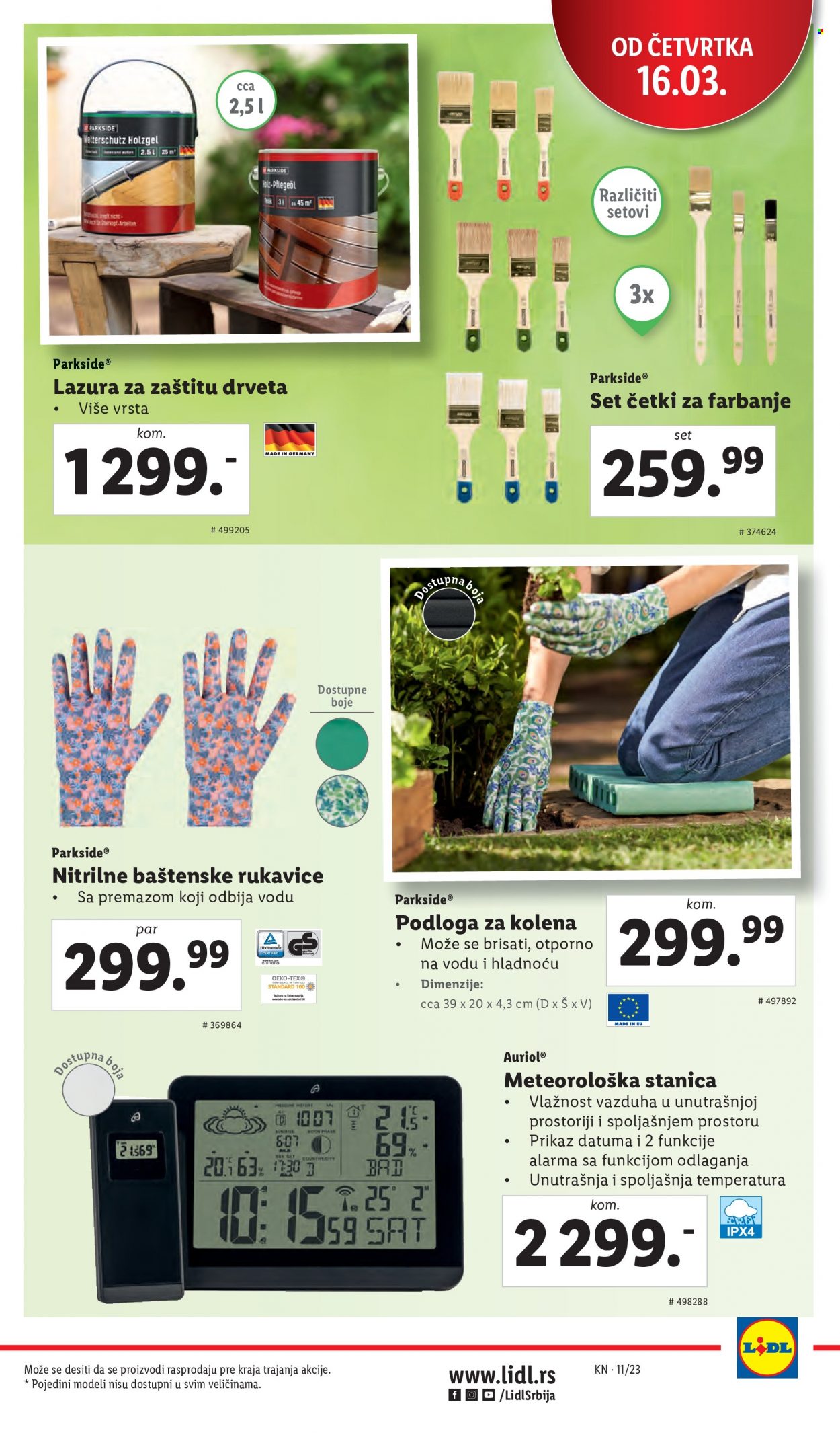 Lidl katalog - 16.03.2023 - 22.03.2023. Stranica 21