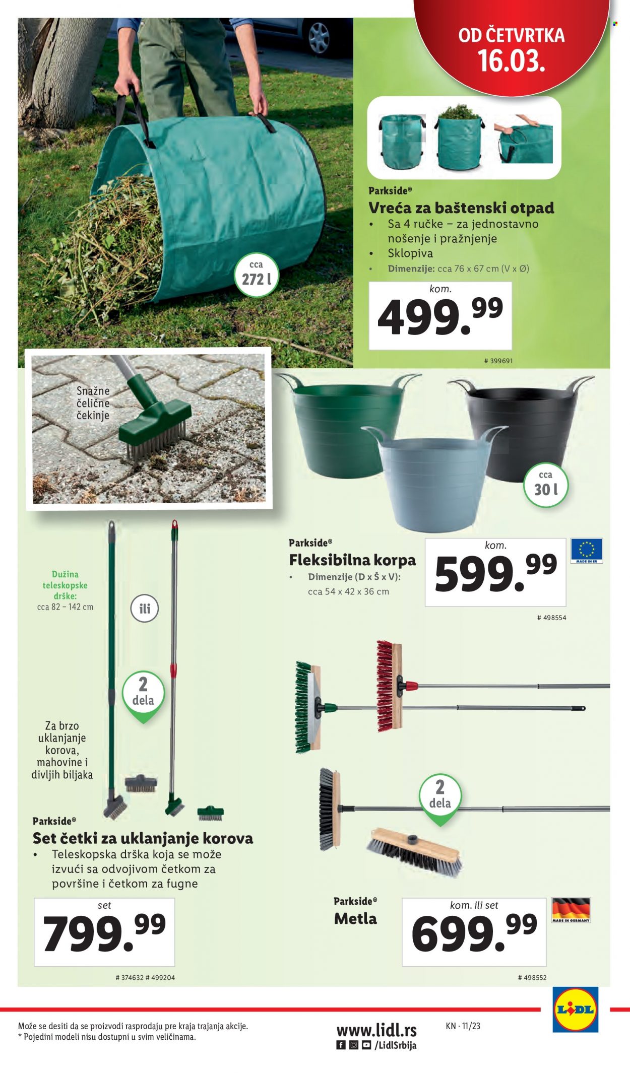 Lidl katalog - 16.03.2023 - 22.03.2023. Stranica 23