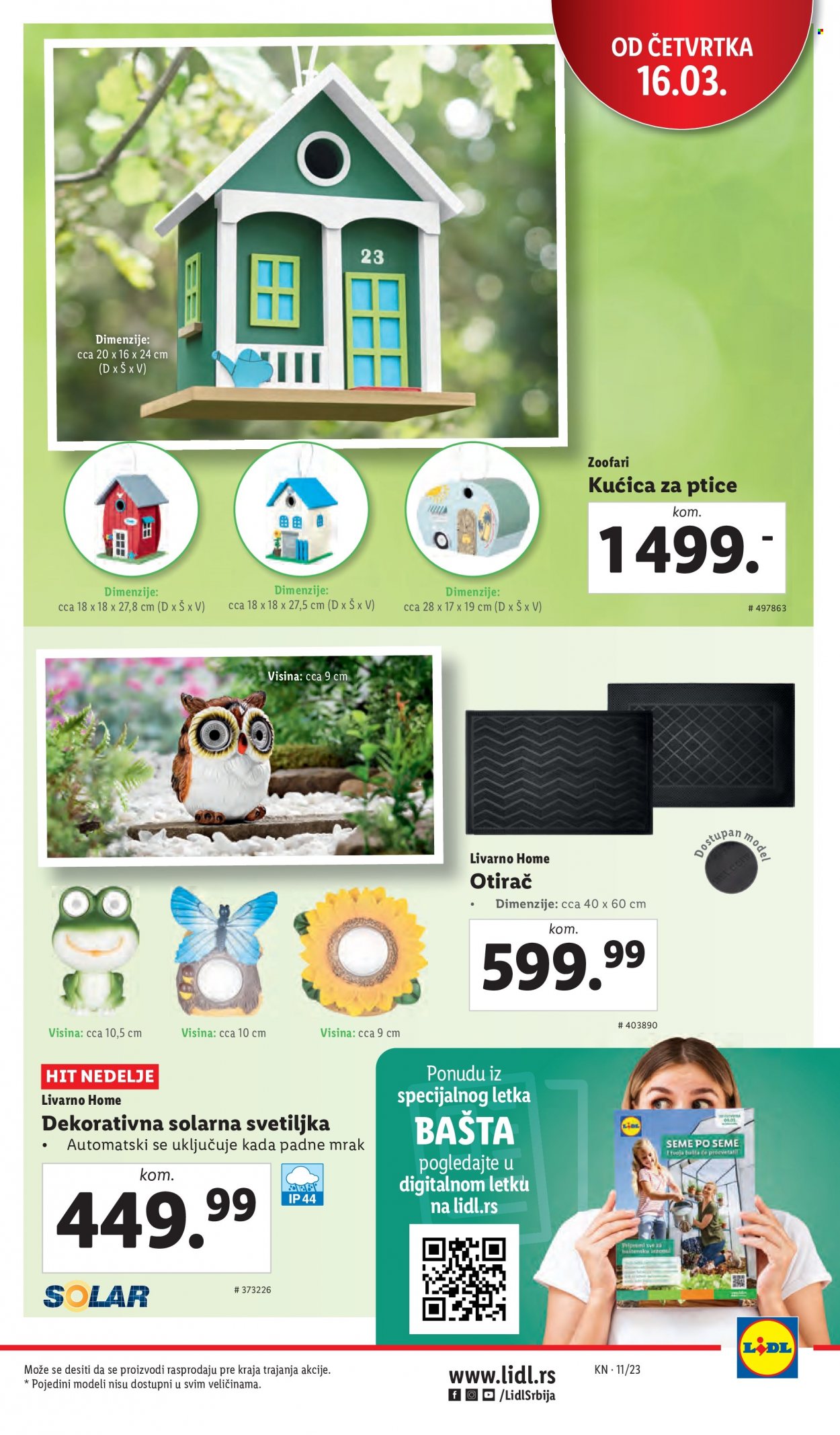 Lidl katalog - 16.03.2023 - 22.03.2023. Stranica 25