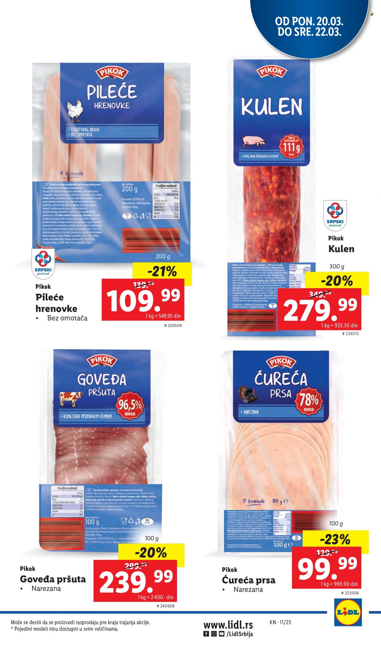 Lidl katalog - 16.03.2023 - 22.03.2023. Stranica 49