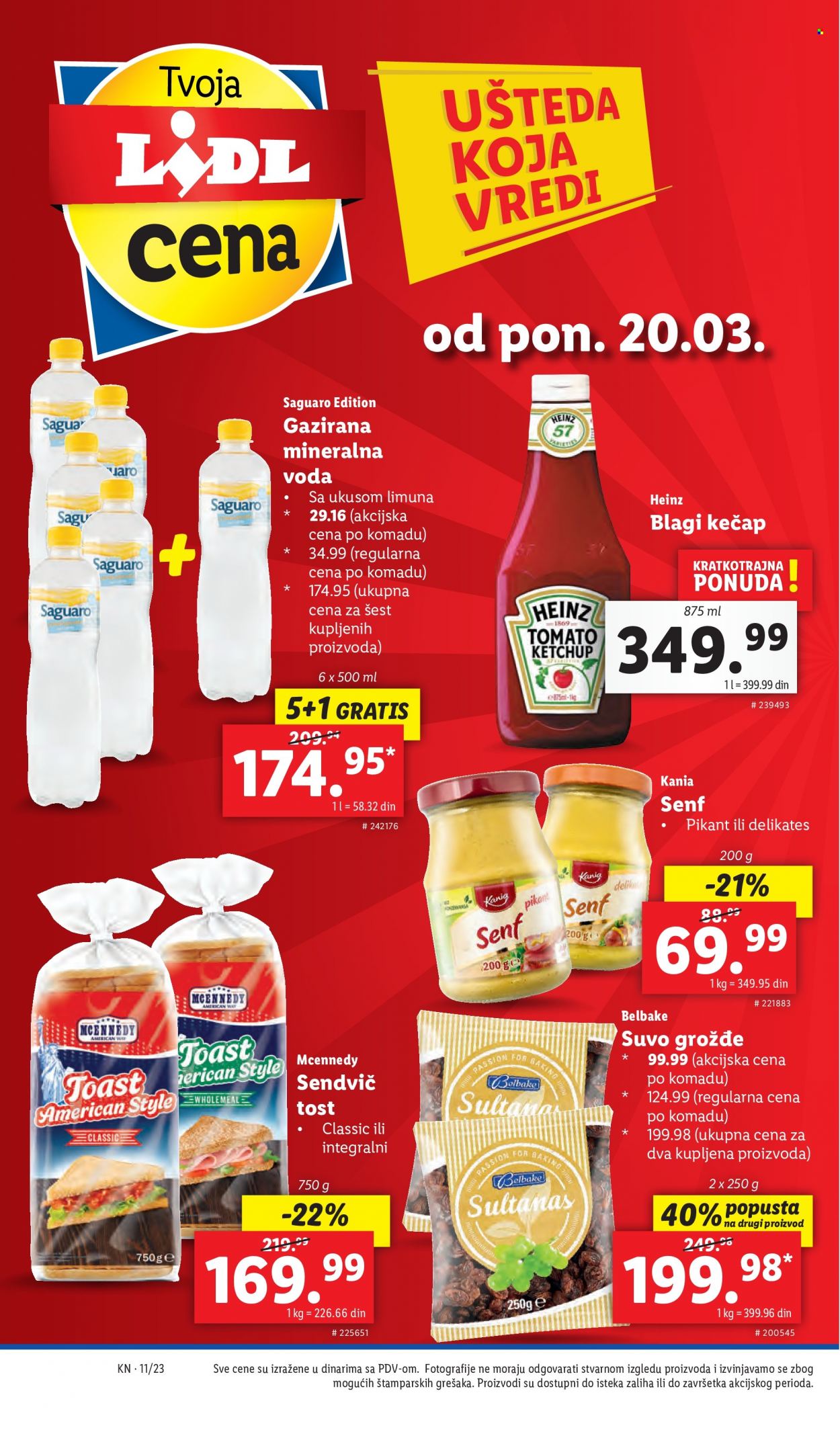 Lidl katalog - 16.03.2023 - 22.03.2023. Stranica 50
