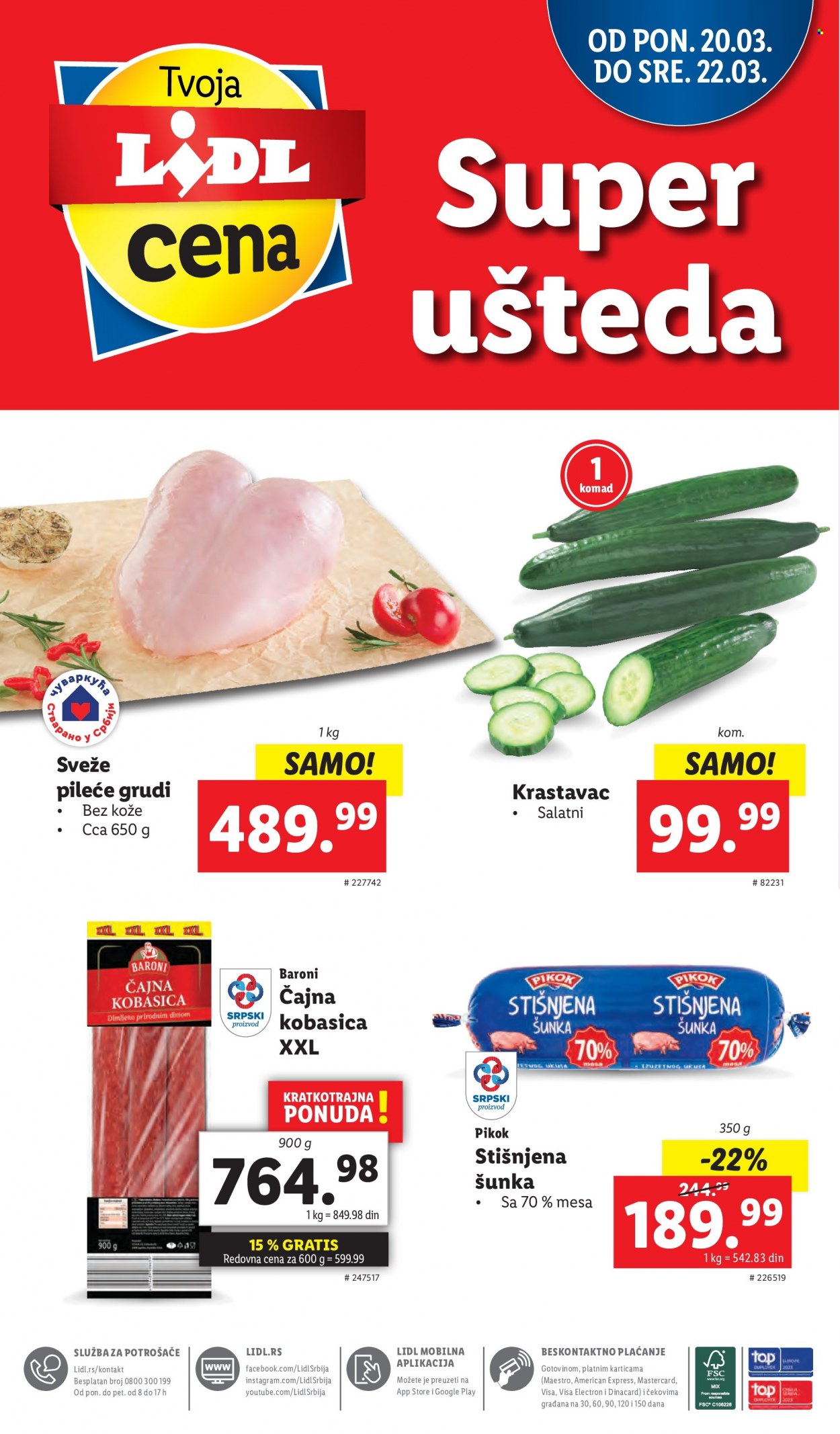 Lidl katalog - 16.03.2023 - 22.03.2023. Stranica 58
