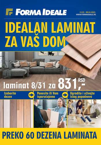 Forma Ideale katalog - 13.03.2023 - 08.04.2023.