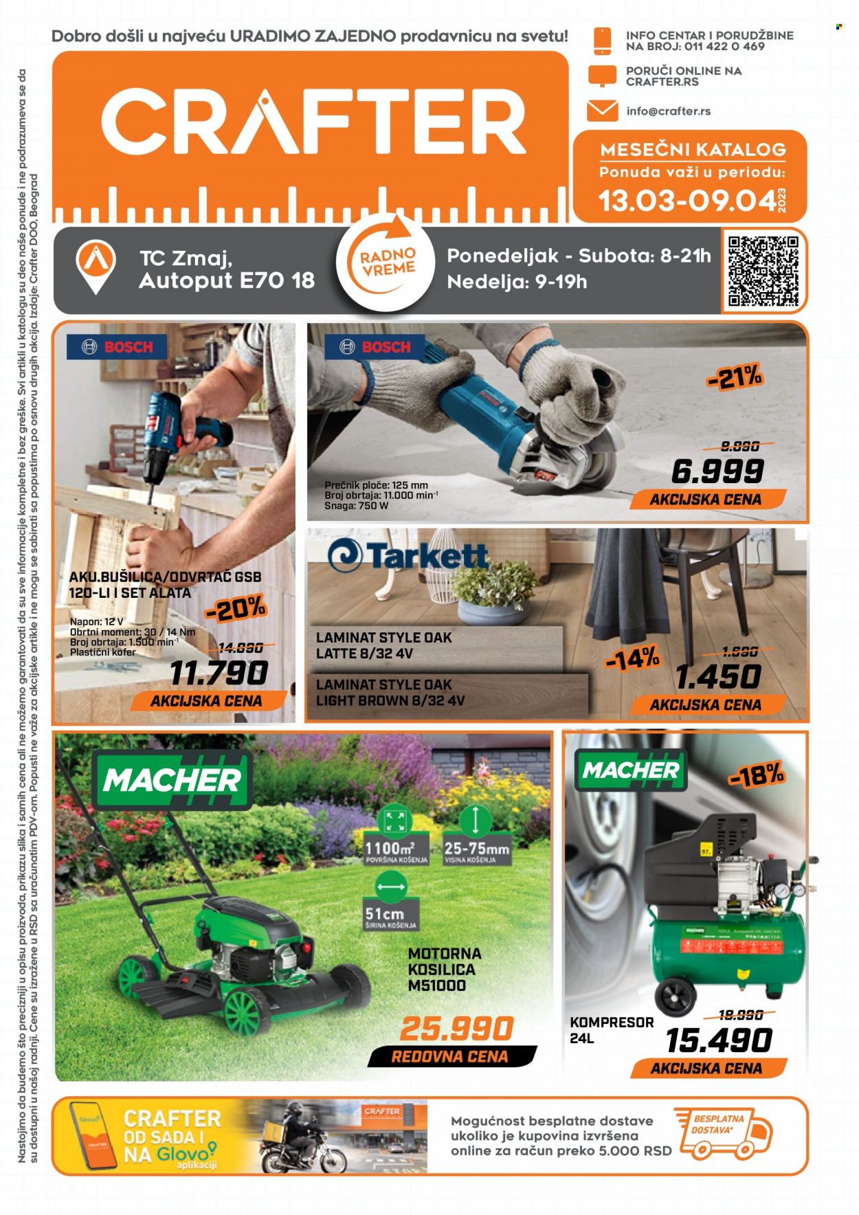Crafter katalog - 13.03.2023 - 09.04.2023. Stranica 1