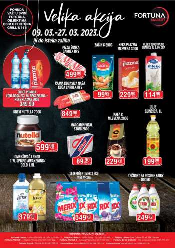 Katalog Fortuna Market